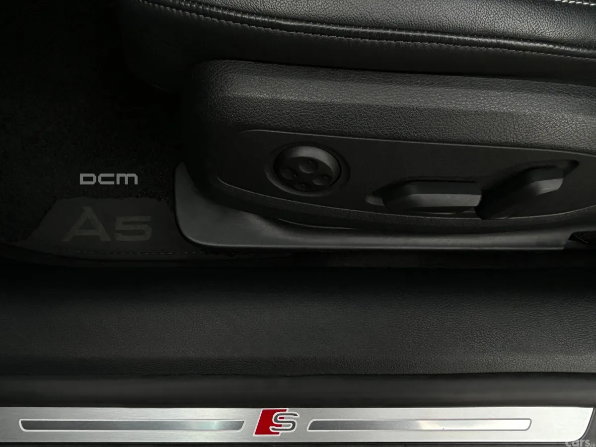 Audi A5 Coupe, Petrol, 2019, Black