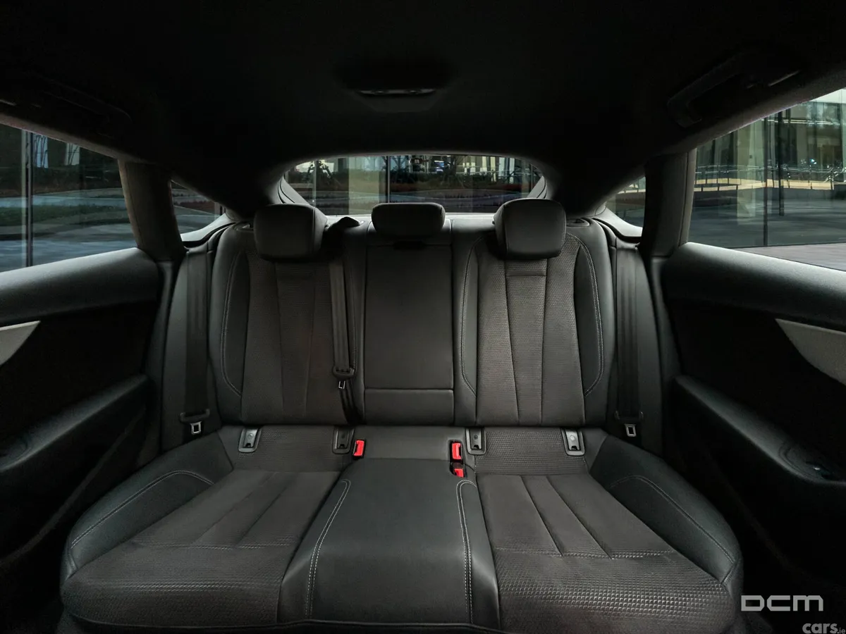 Audi A5 Coupe, Petrol, 2019, Black