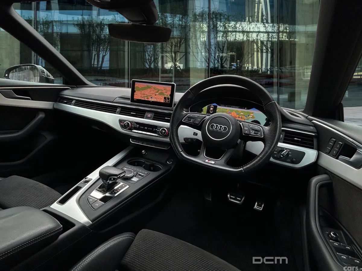 Audi A5 Coupe, Petrol, 2019, Black