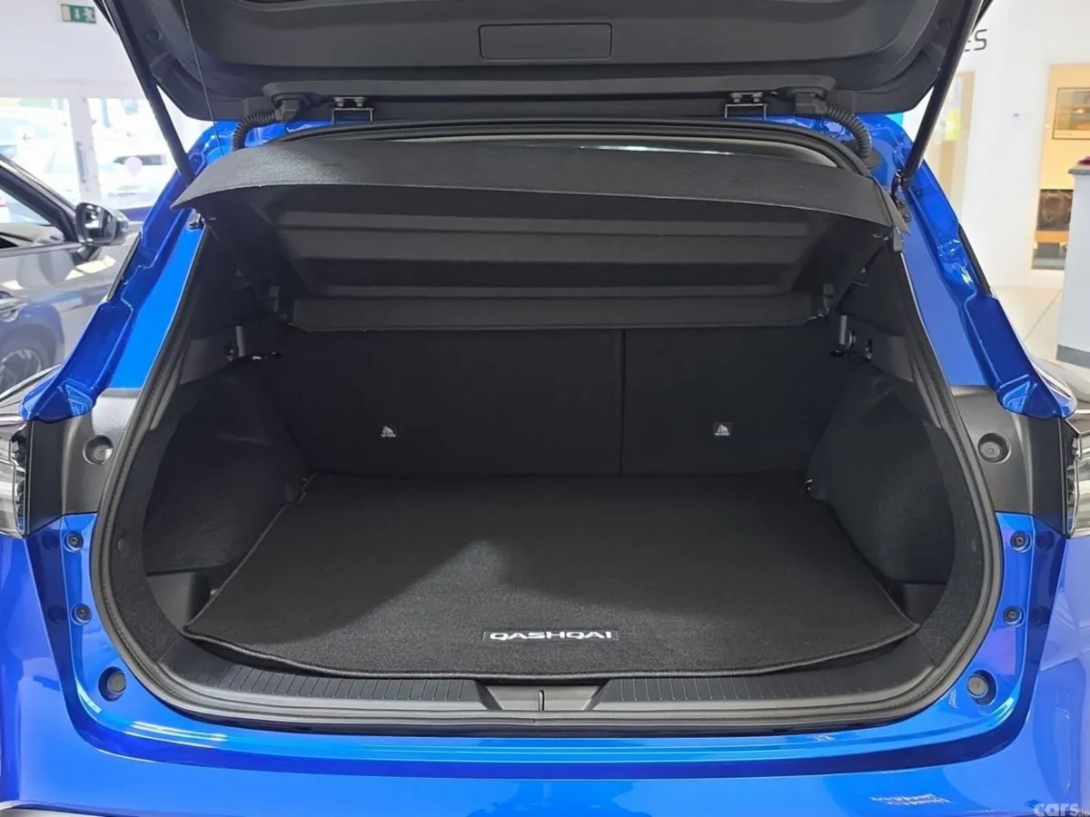 Nissan Qashqai MPV, Petrol Hybrid, 2026, Blue