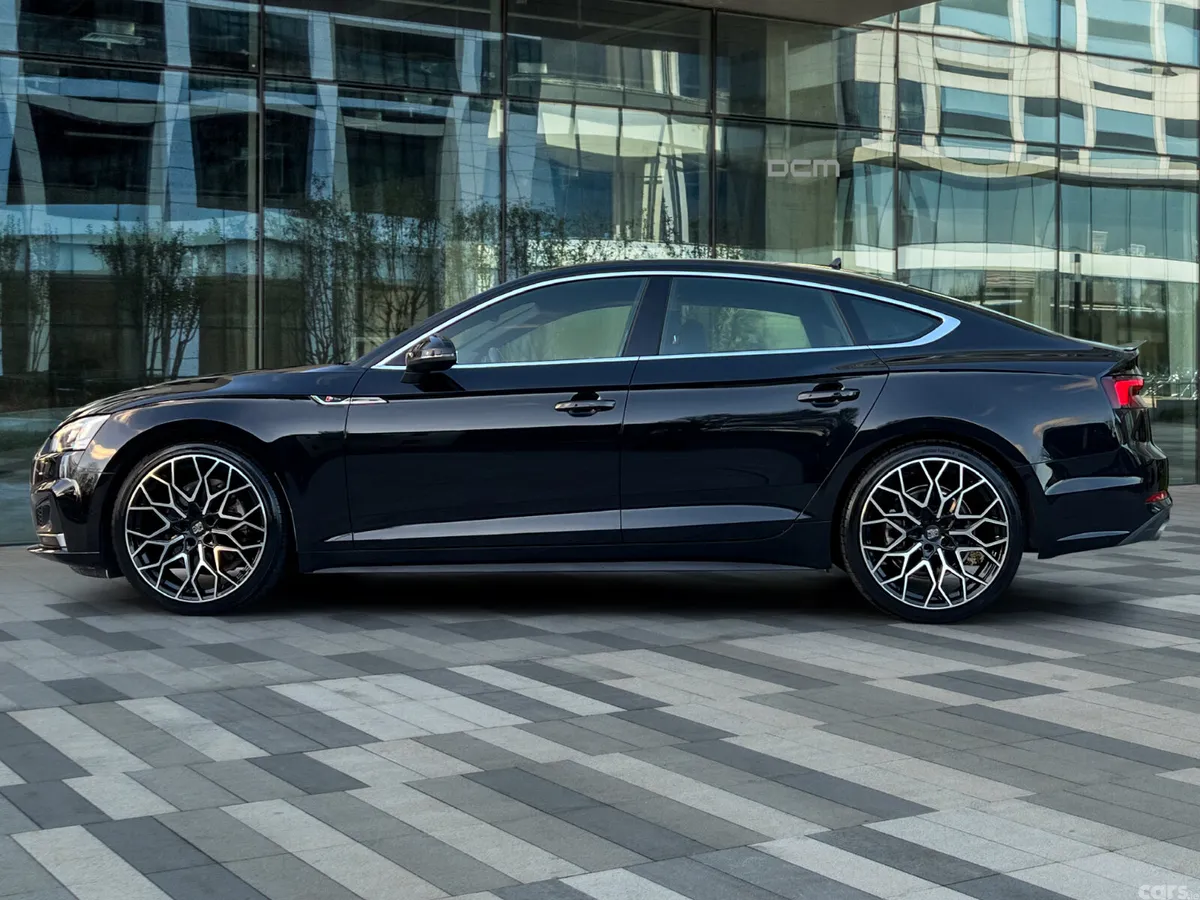 Audi A5 Coupe, Petrol, 2019, Black