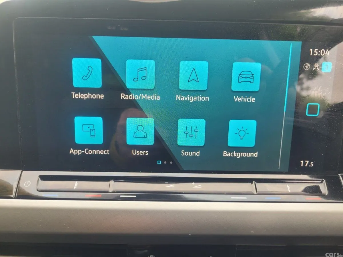 Volkswagen Golf Hatchback, Diesel, 2022, Grey