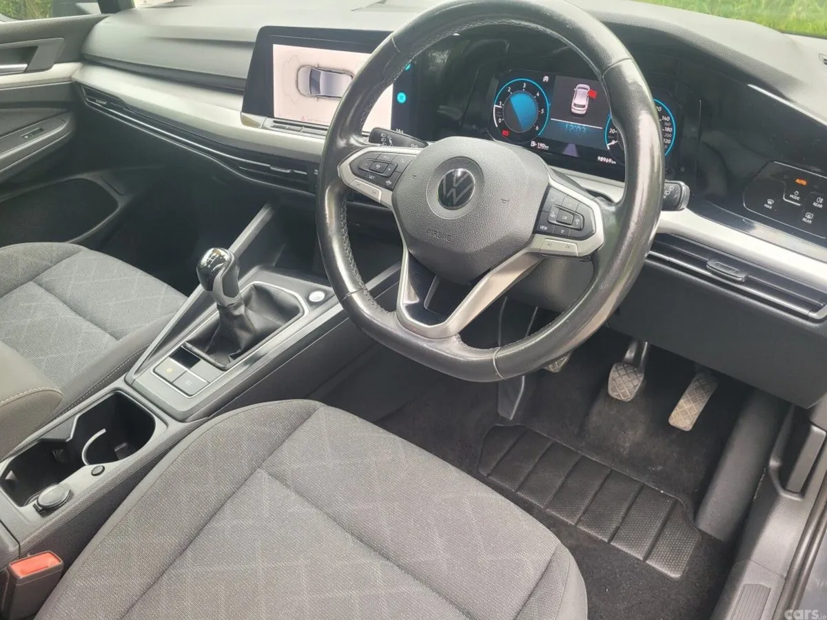 Volkswagen Golf Hatchback, Diesel, 2022, Grey