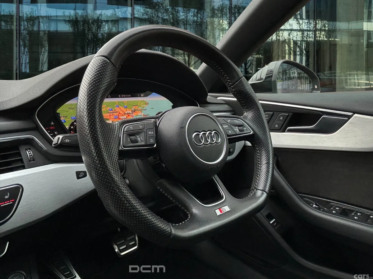 Audi A5 Coupe, Petrol, 2019, Black