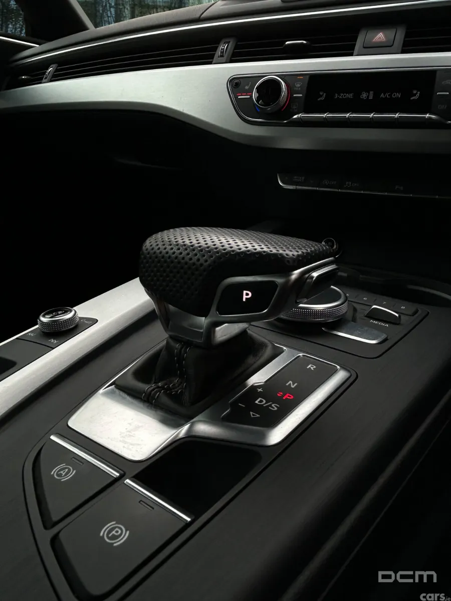 Audi A5 Coupe, Petrol, 2019, Black