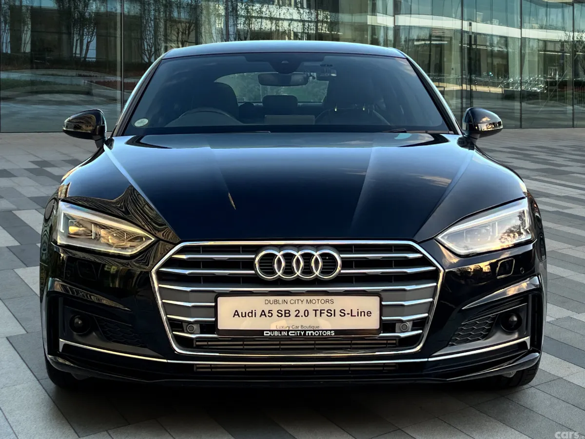 Audi A5 Coupe, Petrol, 2019, Black