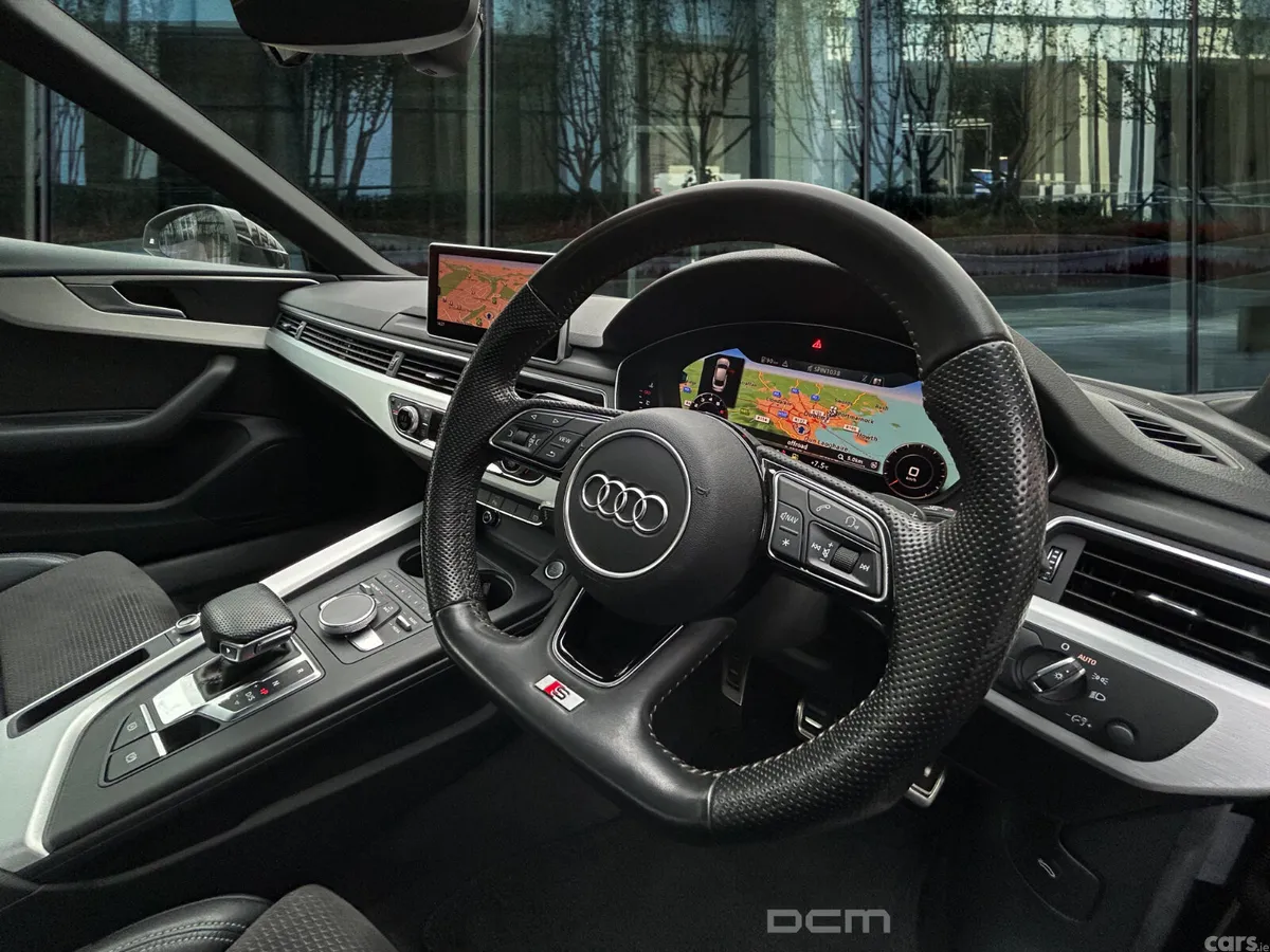 Audi A5 Coupe, Petrol, 2019, Black