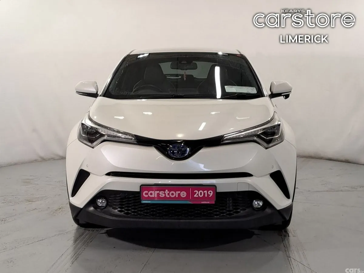 Toyota C-HR SUV, Petrol Hybrid, 2019, White