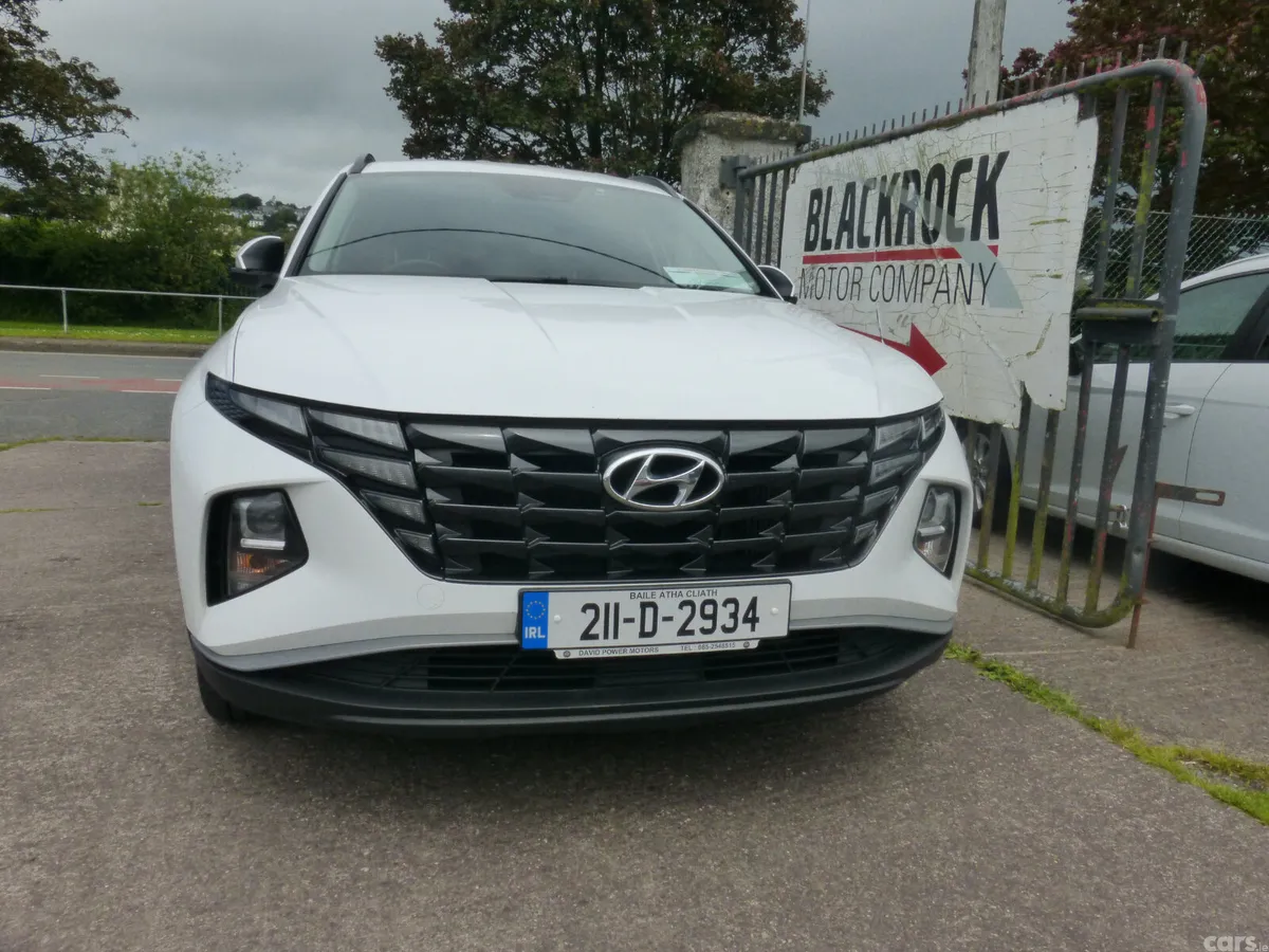 Hyundai Tucson SUV, Diesel, 2021, White