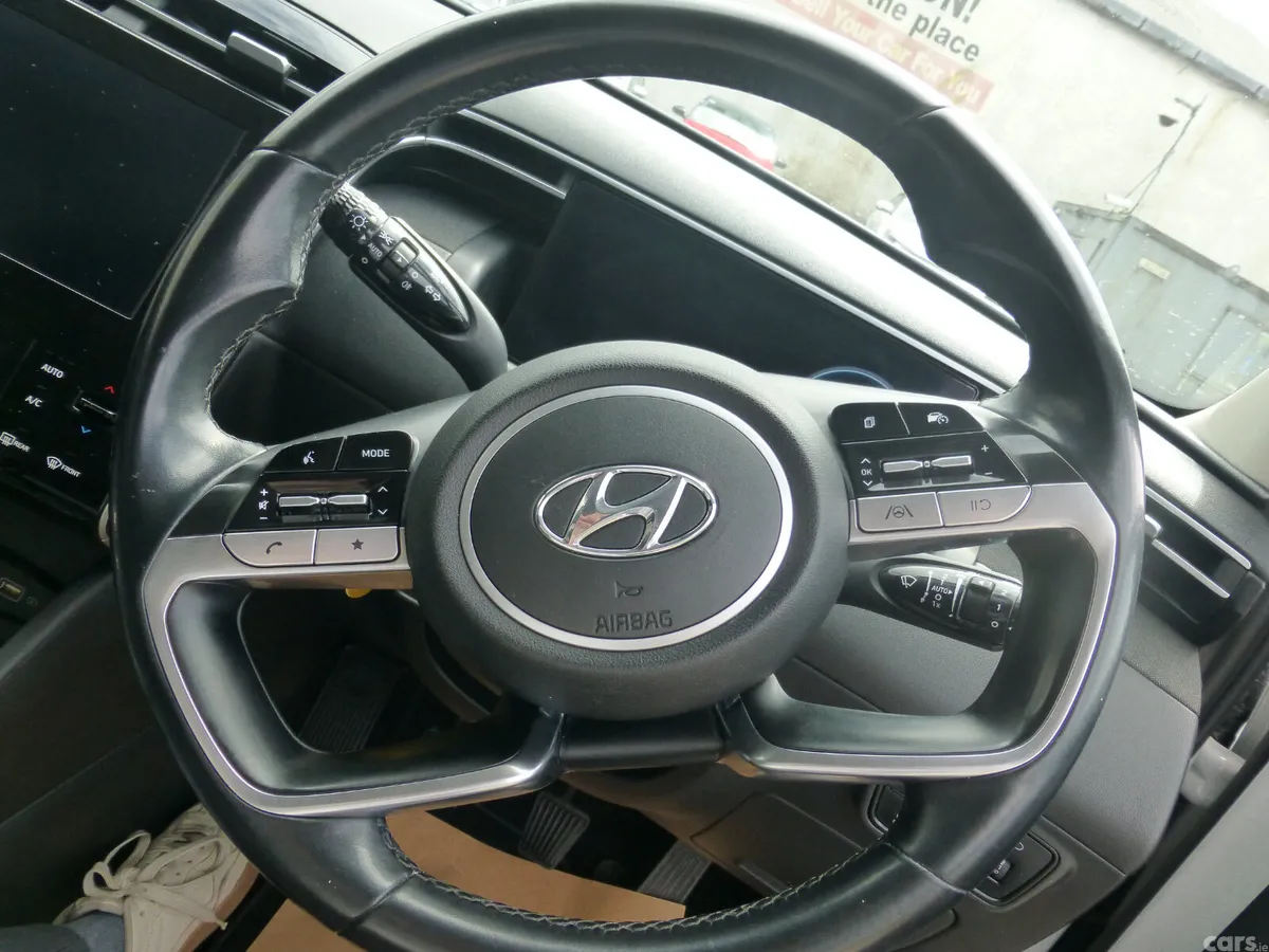 Hyundai Tucson SUV, Diesel, 2021, White