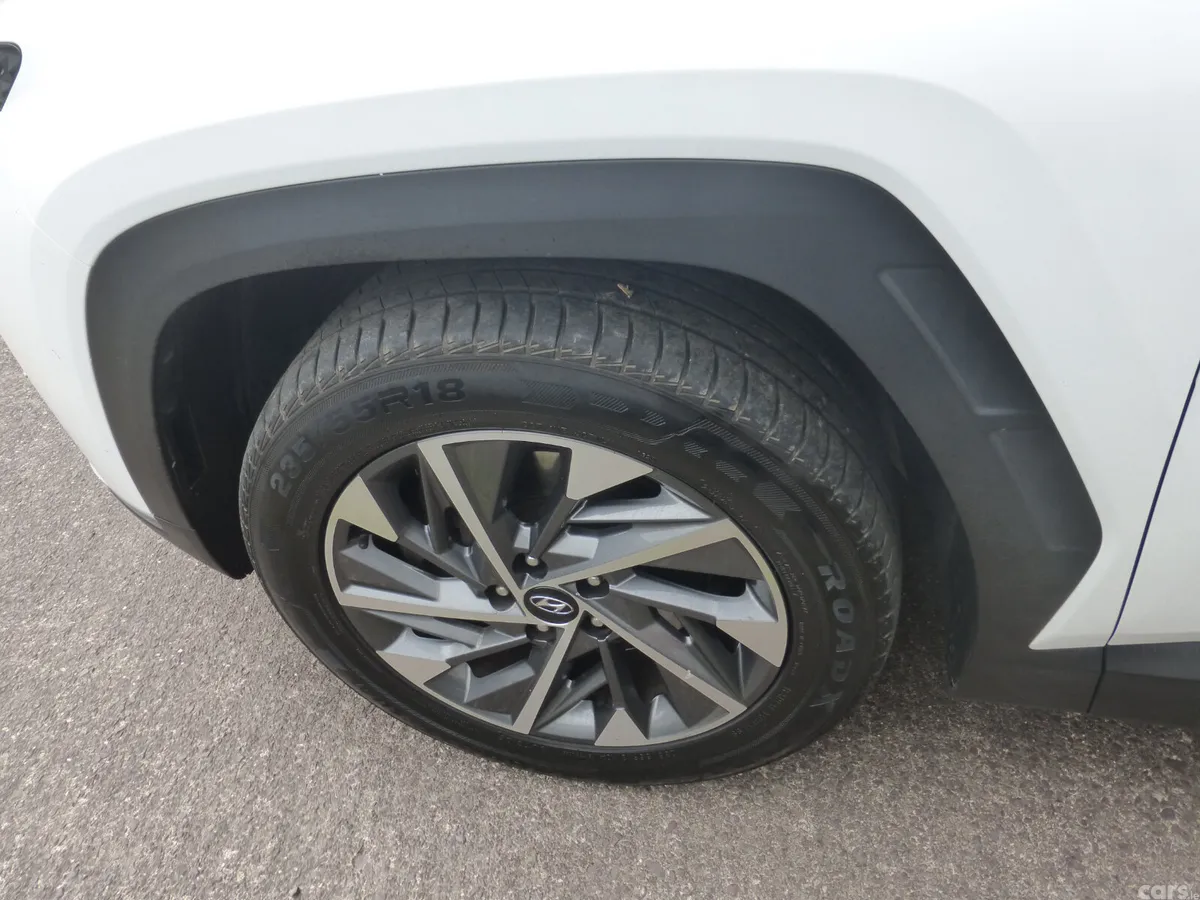 Hyundai Tucson SUV, Diesel, 2021, White