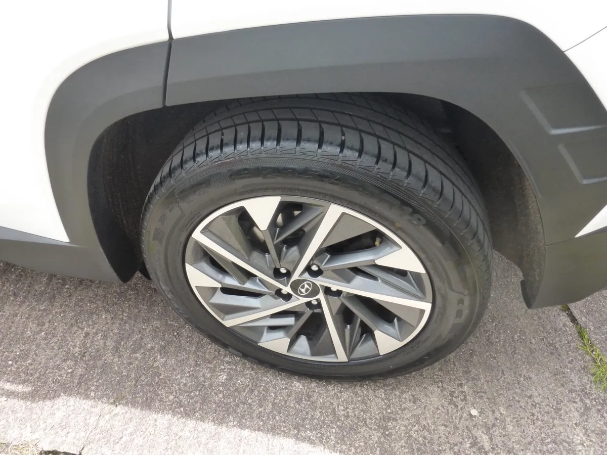 Hyundai Tucson SUV, Diesel, 2021, White