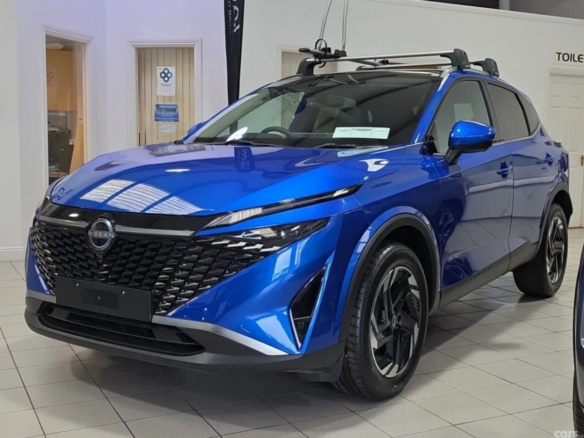 Nissan Qashqai MPV, Petrol Hybrid, 2026, Blue