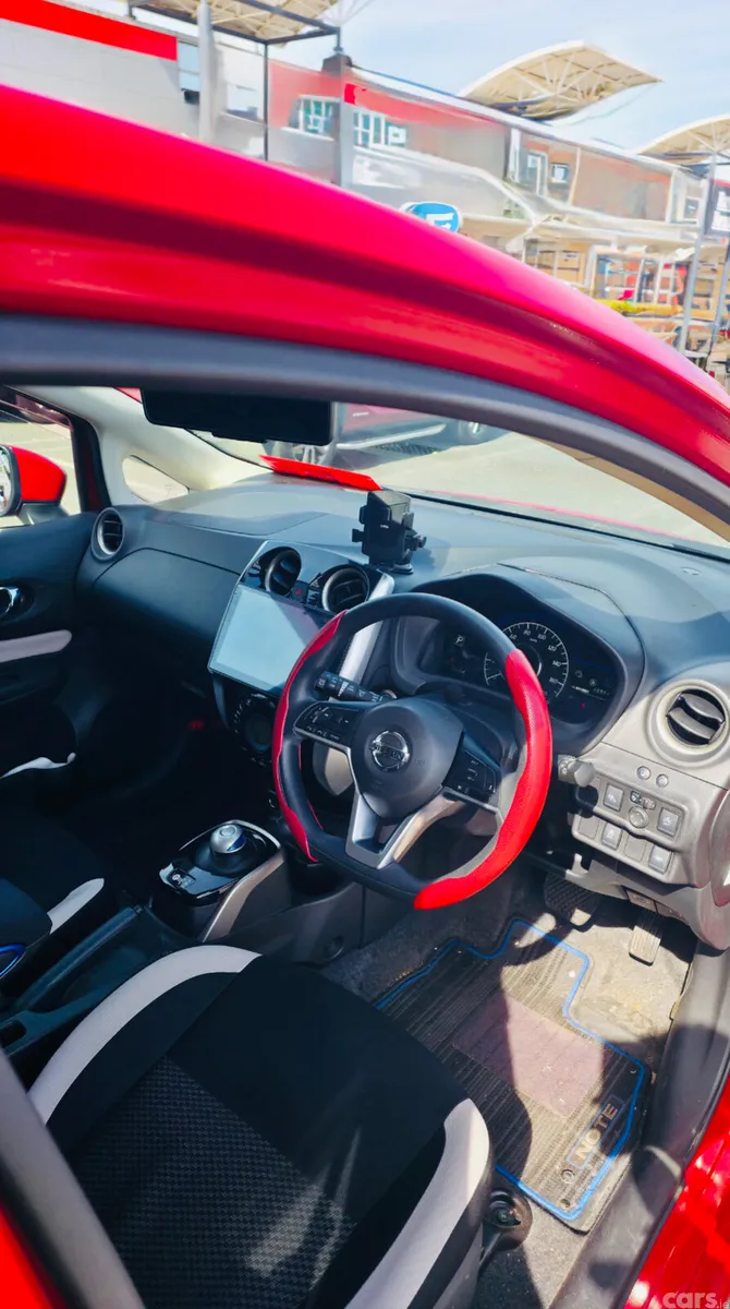 Nissan Note Hatchback, Petrol Hybrid, 2020, Red