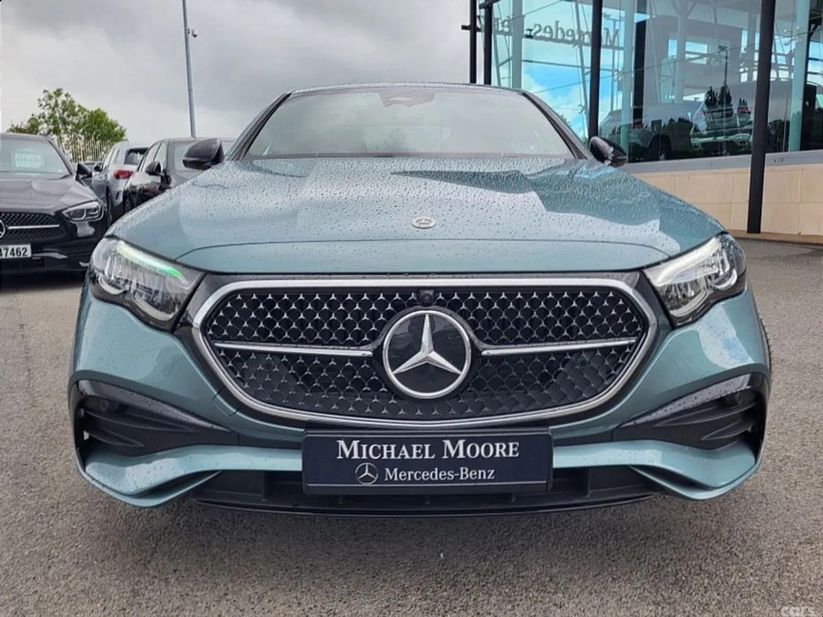 Mercedes-Benz E-Class Saloon, Diesel Plug-in Hybrid, 2027, Silver