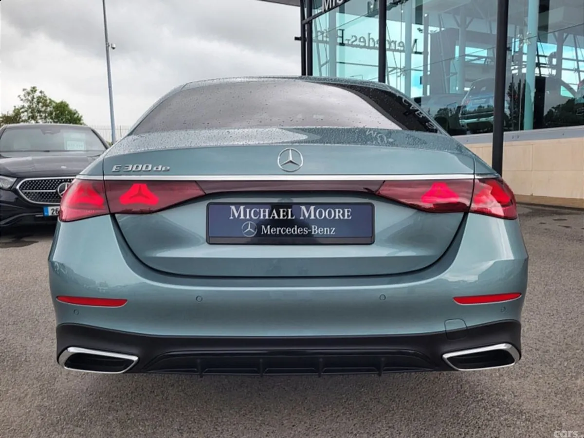Mercedes-Benz E-Class Saloon, Diesel Plug-in Hybrid, 2027, Silver