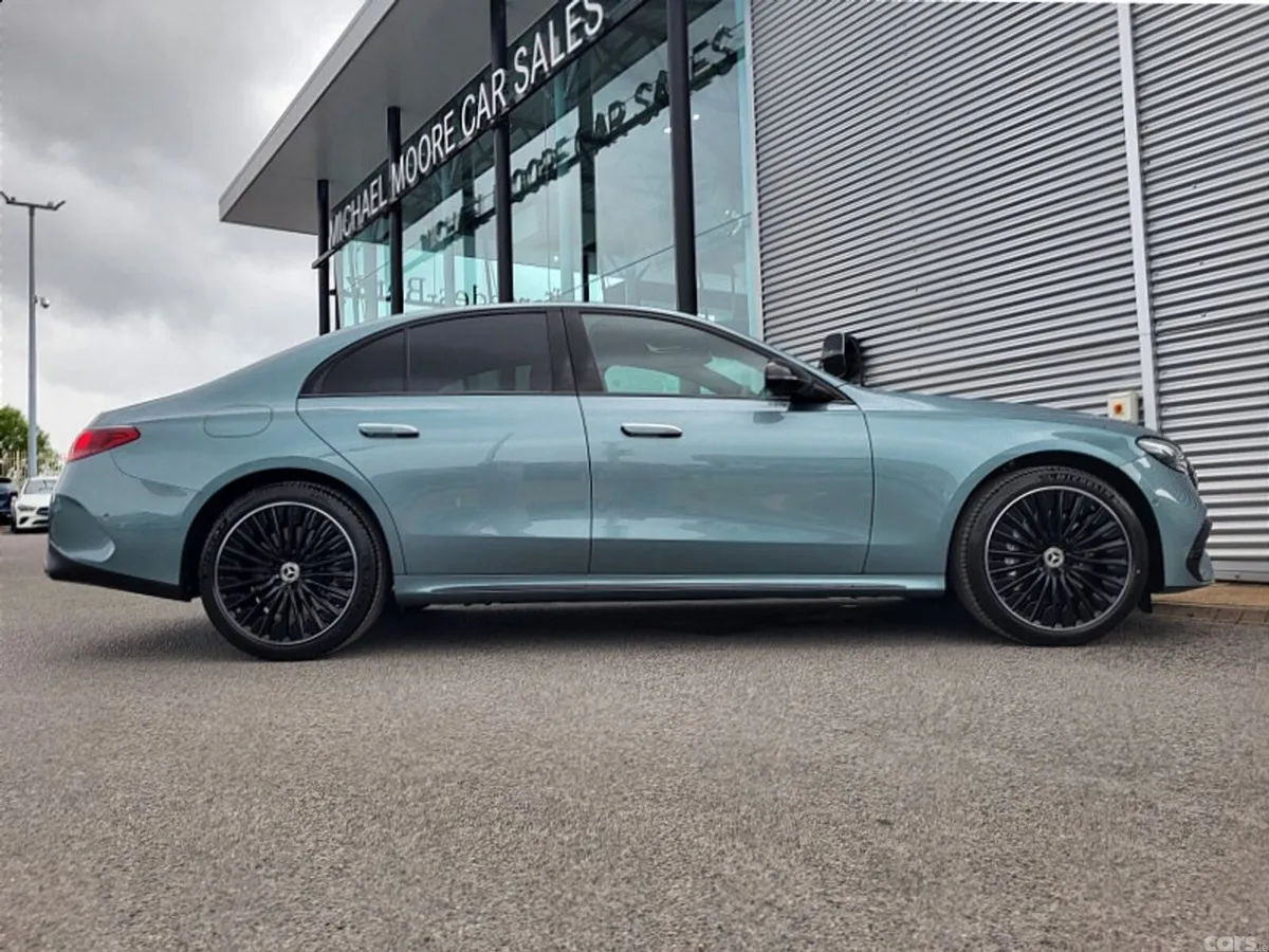 Mercedes-Benz E-Class Saloon, Diesel Plug-in Hybrid, 2027, Silver