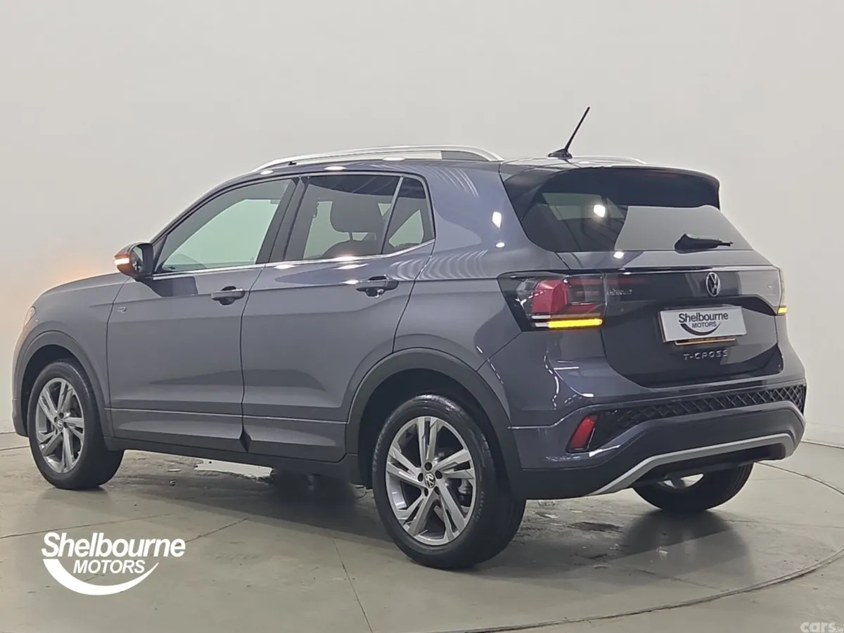Volkswagen T-Cross Estate, Petrol, 2024, Grey