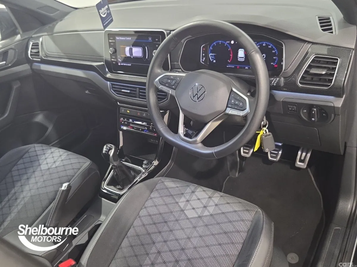 Volkswagen T-Cross Estate, Petrol, 2024, Grey