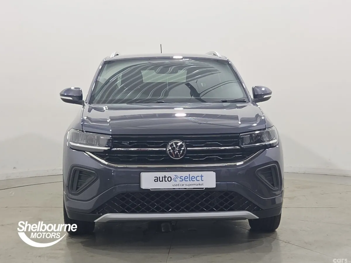 Volkswagen T-Cross Estate, Petrol, 2024, Grey