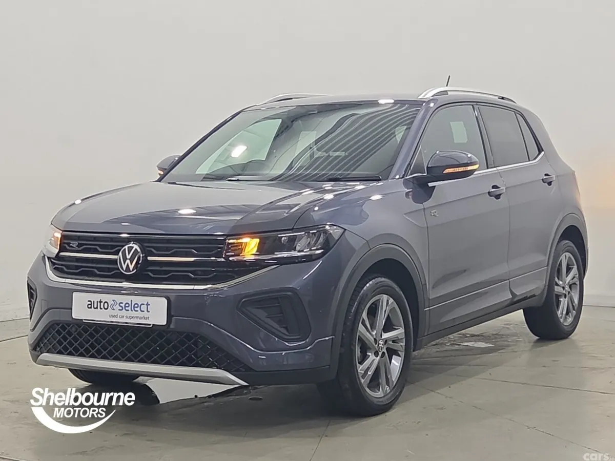 Volkswagen T-Cross Estate, Petrol, 2024, Grey