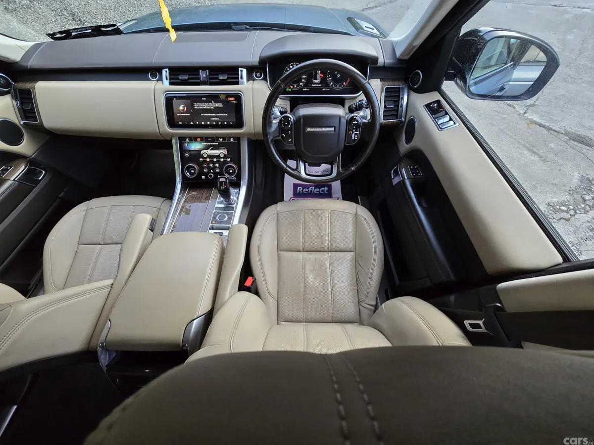 Land Rover Range Rover Sport SUV, Diesel, 2018, Blue