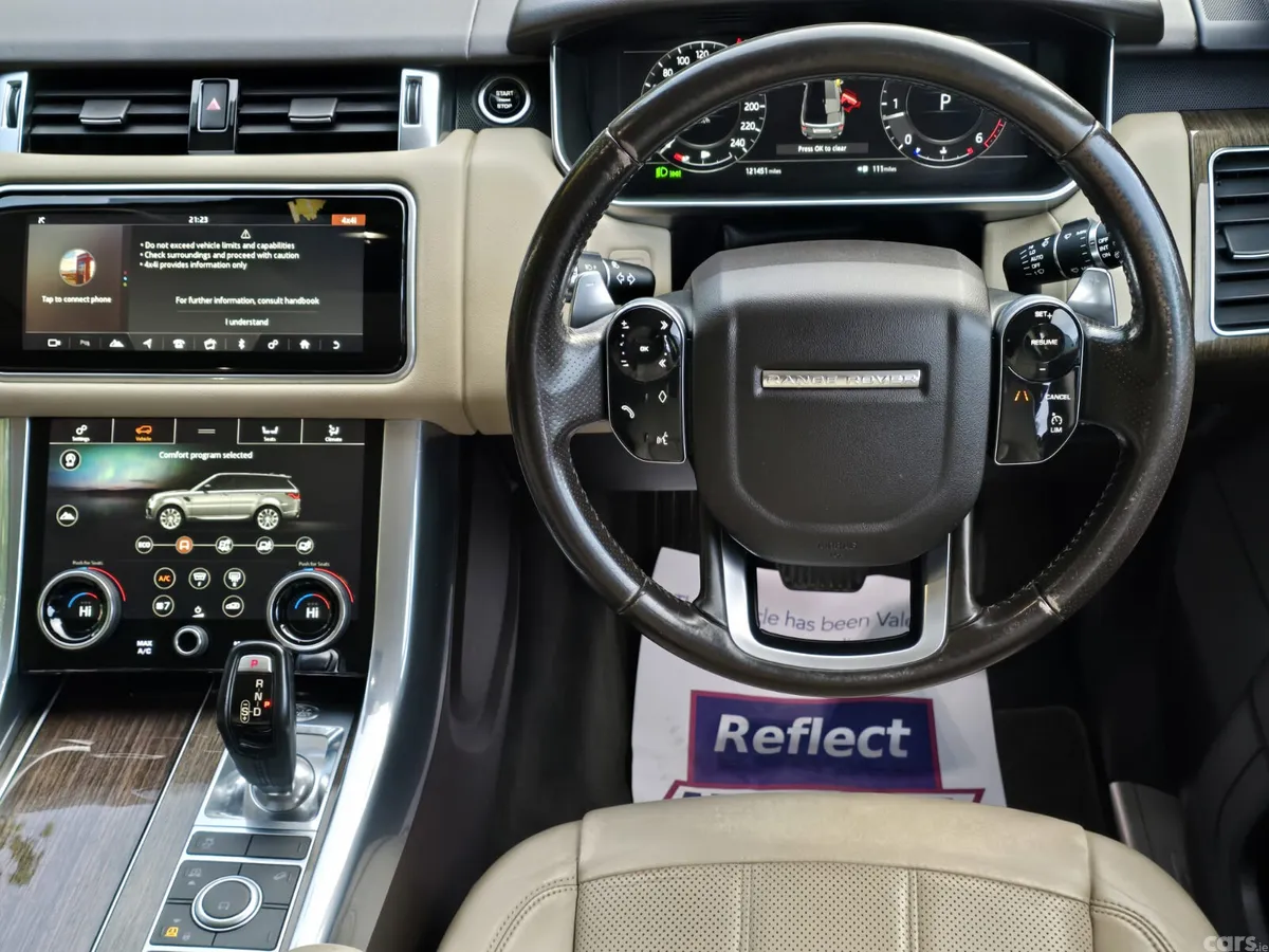 Land Rover Range Rover Sport SUV, Diesel, 2018, Blue