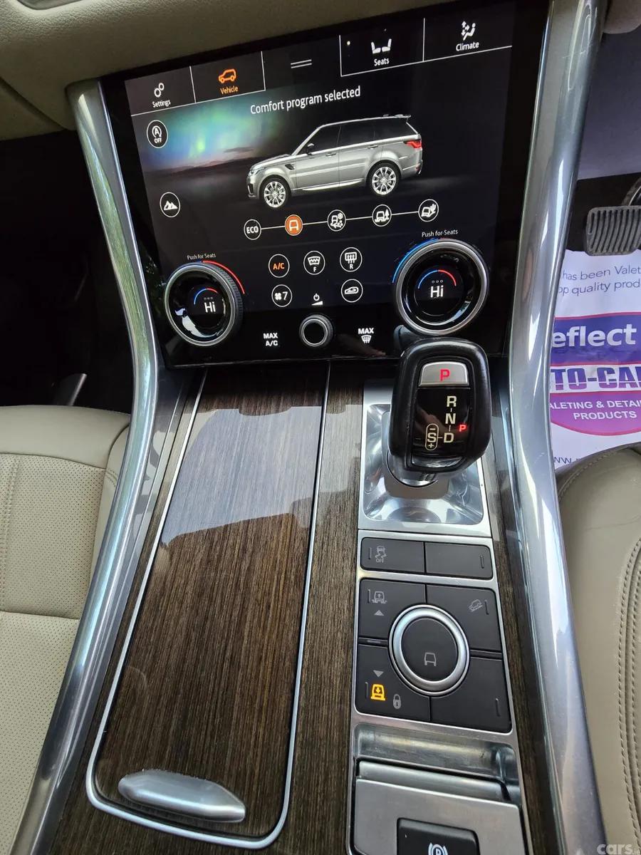 Land Rover Range Rover Sport SUV, Diesel, 2018, Blue