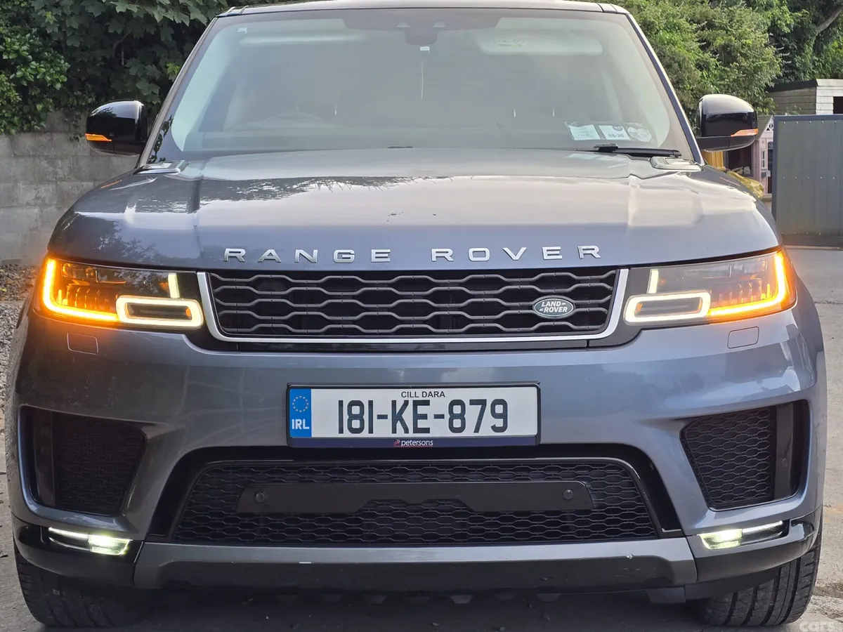 Land Rover Range Rover Sport SUV, Diesel, 2018, Blue