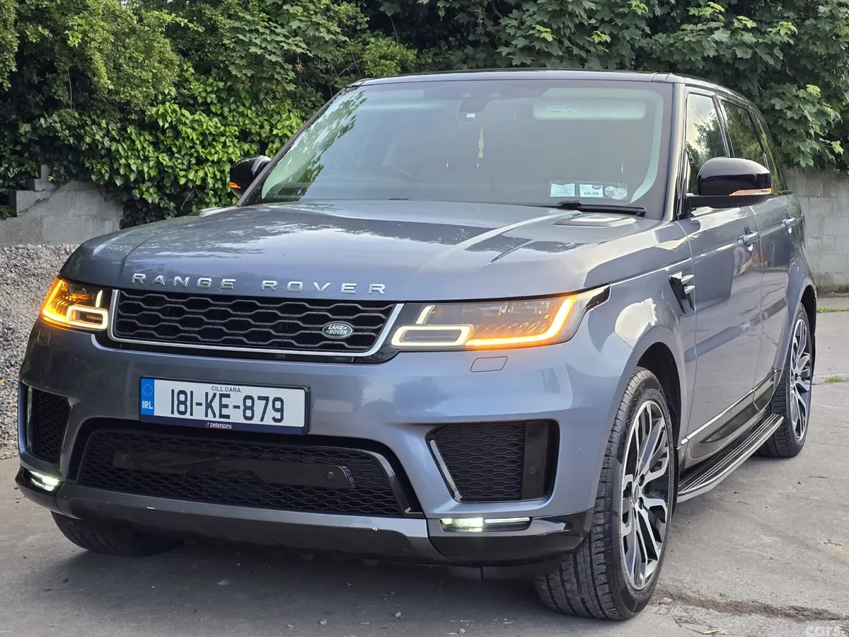 Land Rover Range Rover Sport SUV, Diesel, 2018, Blue