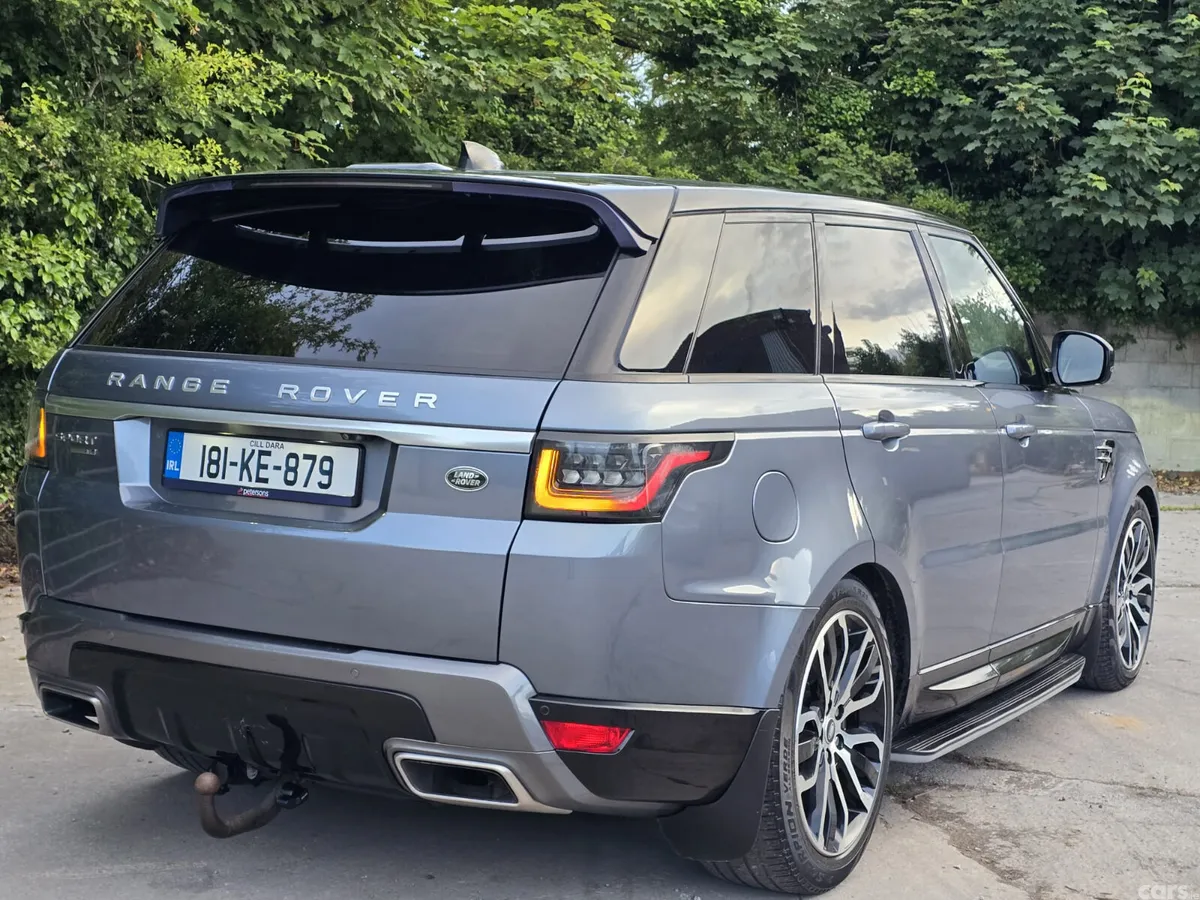 Land Rover Range Rover Sport SUV, Diesel, 2018, Blue