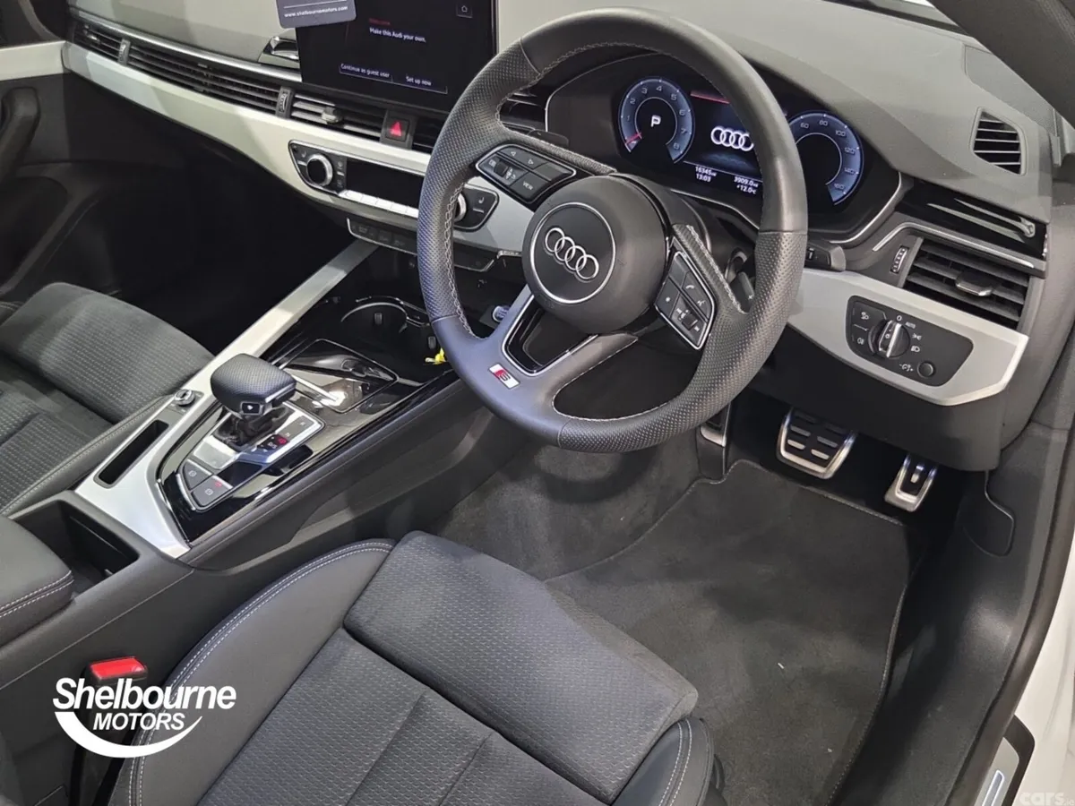 Audi A5 Hatchback, Petrol, 2024, White