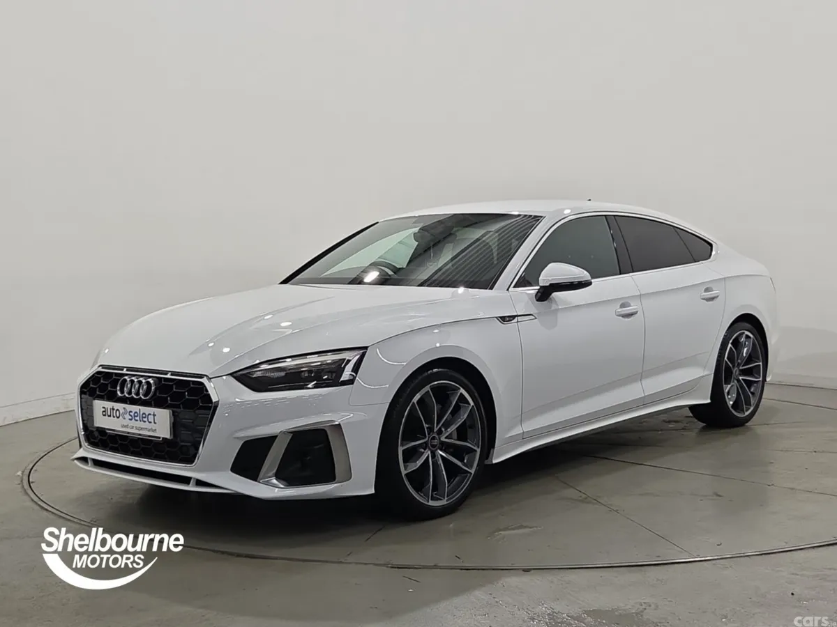Audi A5 Hatchback, Petrol, 2024, White