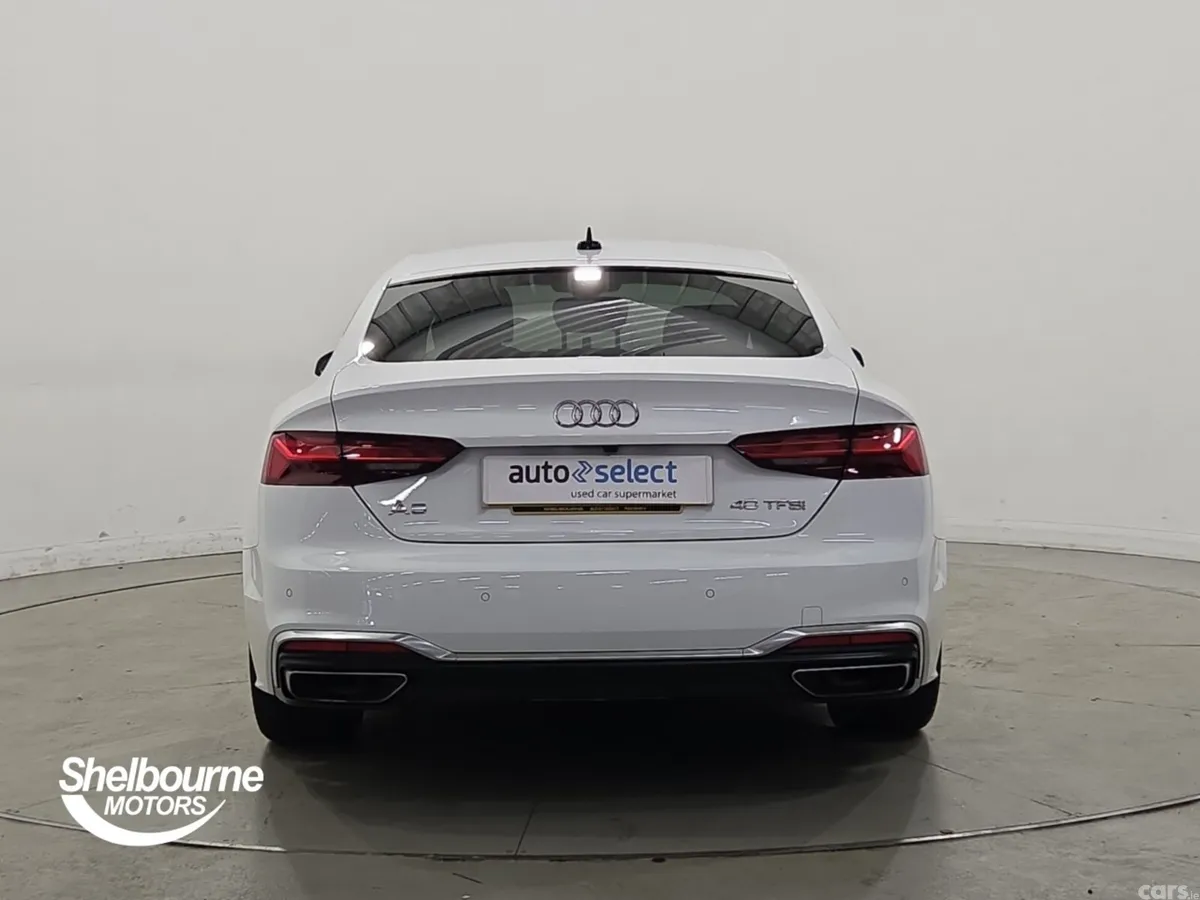 Audi A5 Hatchback, Petrol, 2024, White