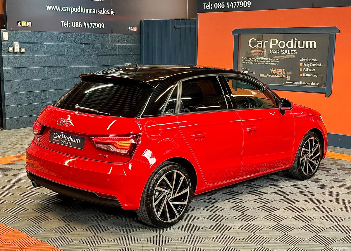 Audi A1 Hatchback, Petrol, 2018, Red