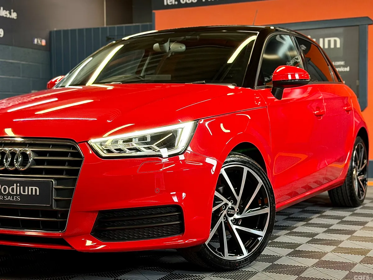 Audi A1 Hatchback, Petrol, 2018, Red