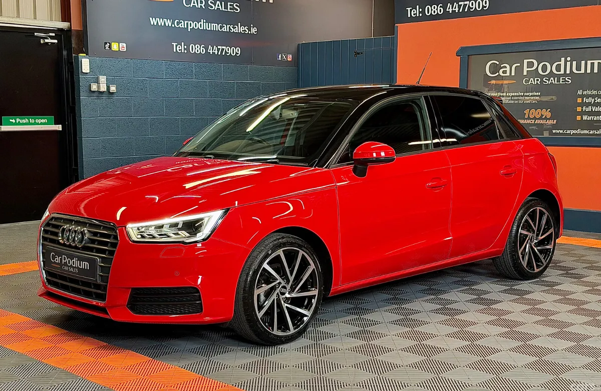 Audi A1 Hatchback, Petrol, 2018, Red