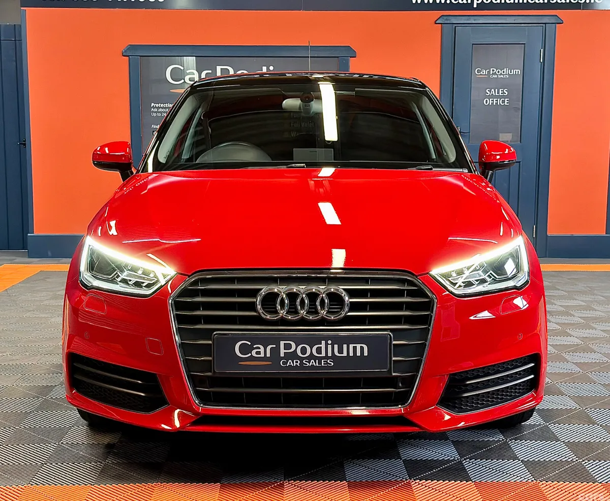Audi A1 Hatchback, Petrol, 2018, Red