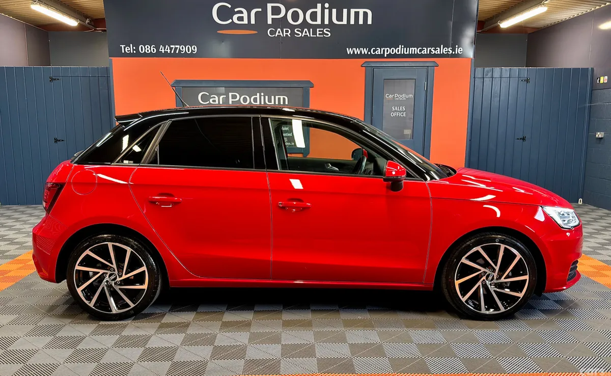 Audi A1 Hatchback, Petrol, 2018, Red