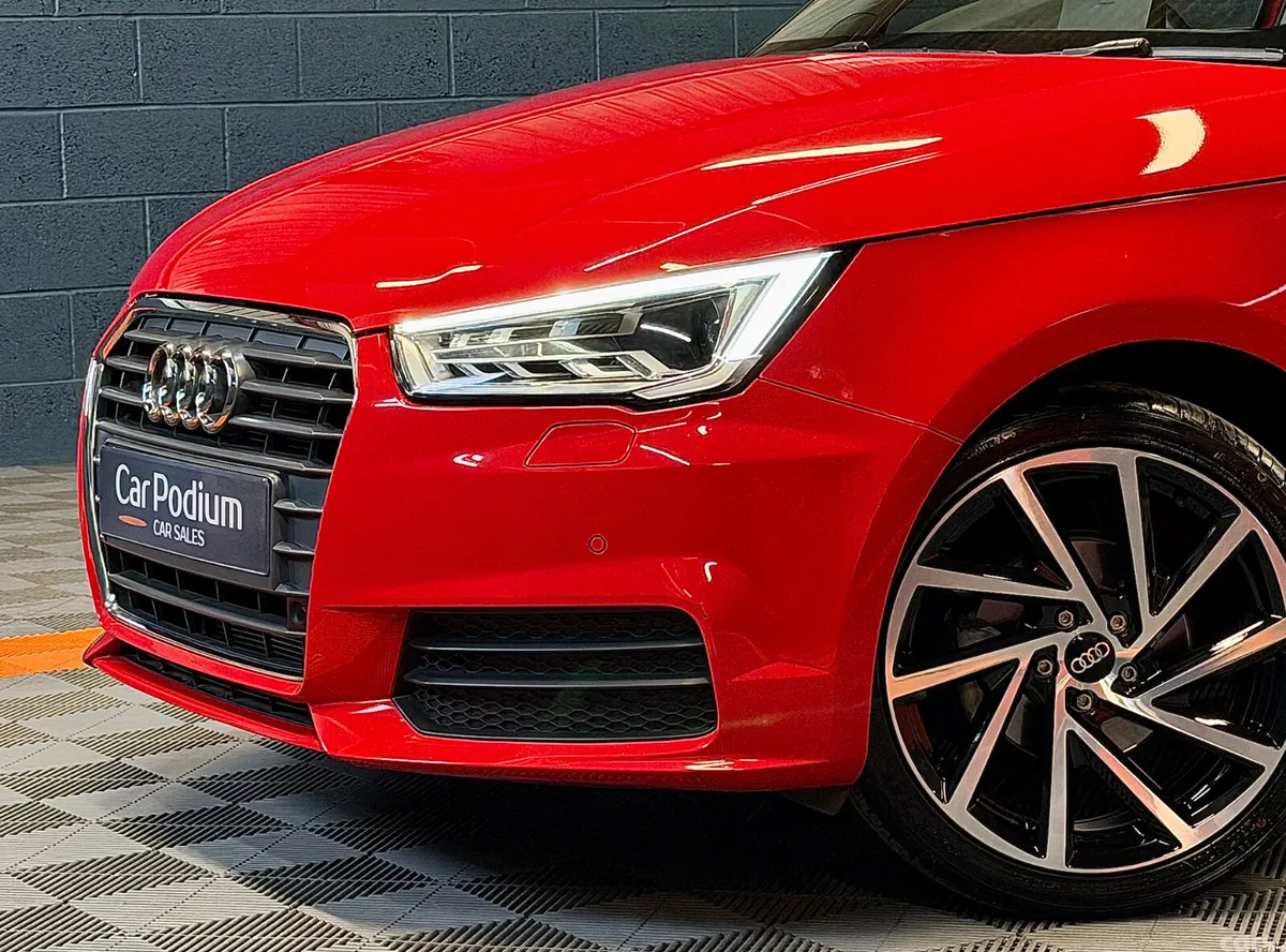 Audi A1 Hatchback, Petrol, 2018, Red