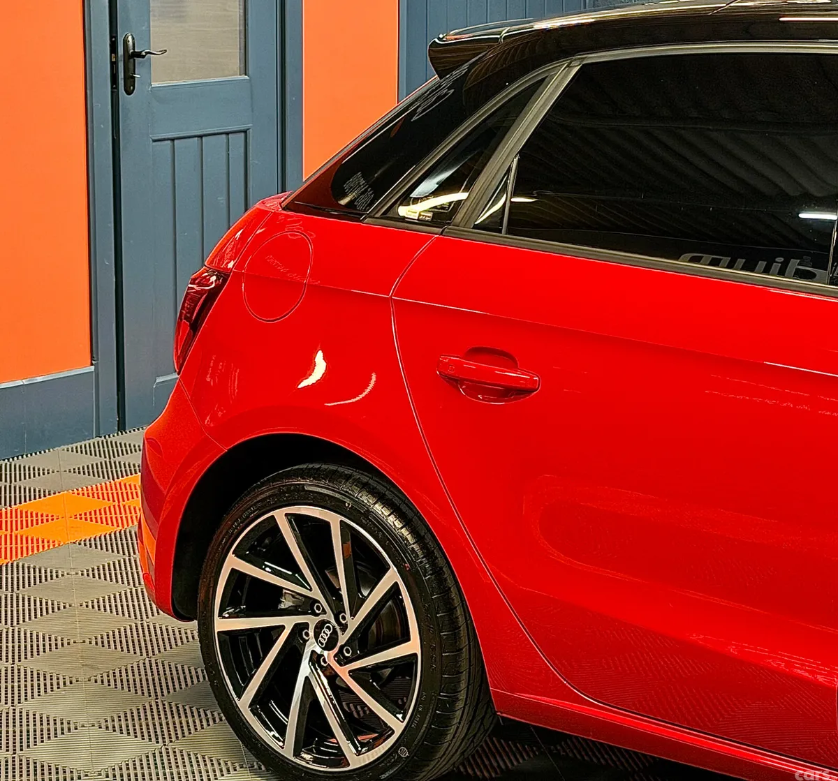 Audi A1 Hatchback, Petrol, 2018, Red