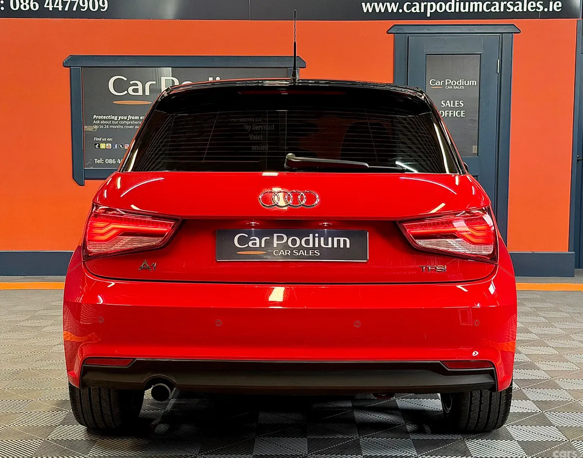 Audi A1 Hatchback, Petrol, 2018, Red