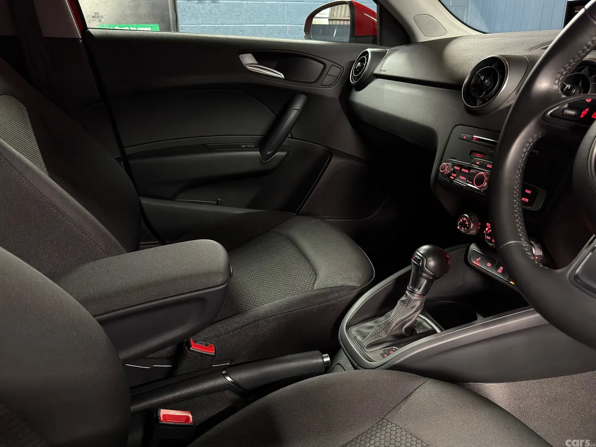 Audi A1 Hatchback, Petrol, 2018, Red