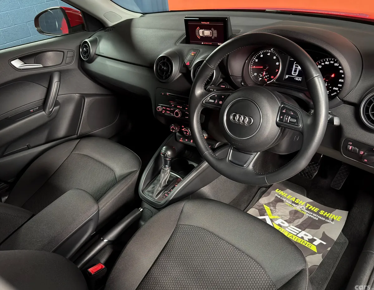 Audi A1 Hatchback, Petrol, 2018, Red