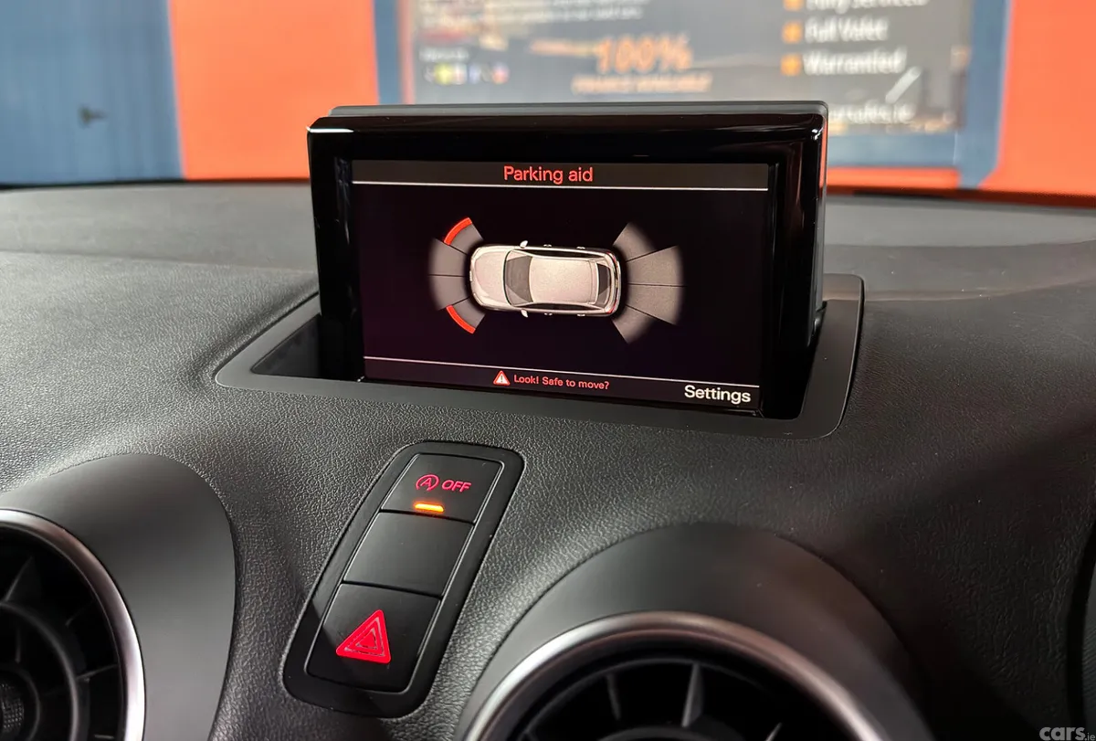 Audi A1 Hatchback, Petrol, 2018, Red