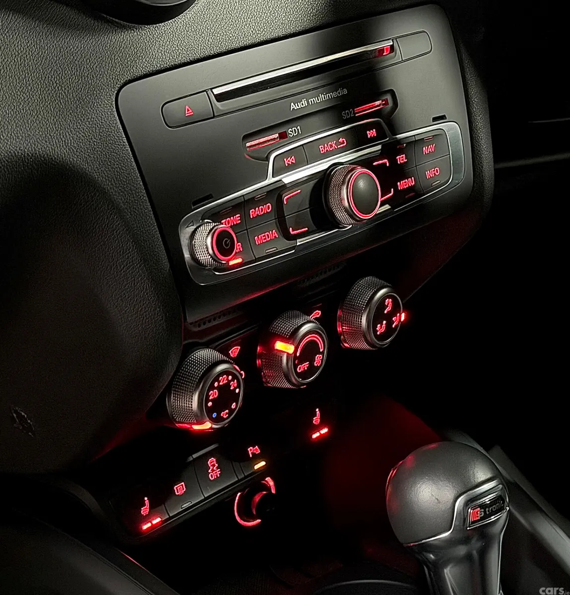 Audi A1 Hatchback, Petrol, 2018, Red