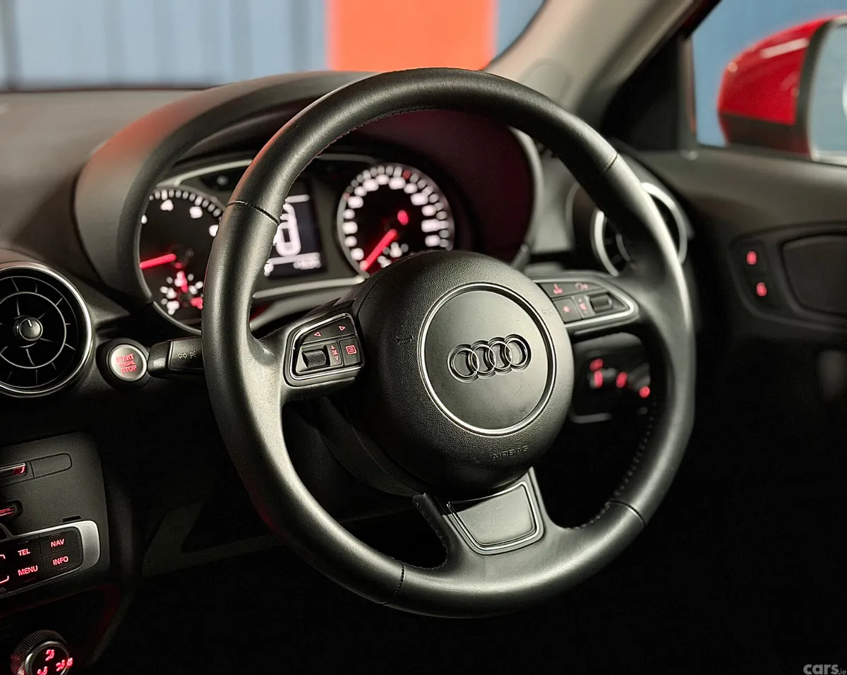 Audi A1 Hatchback, Petrol, 2018, Red