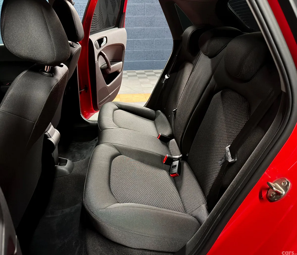 Audi A1 Hatchback, Petrol, 2018, Red