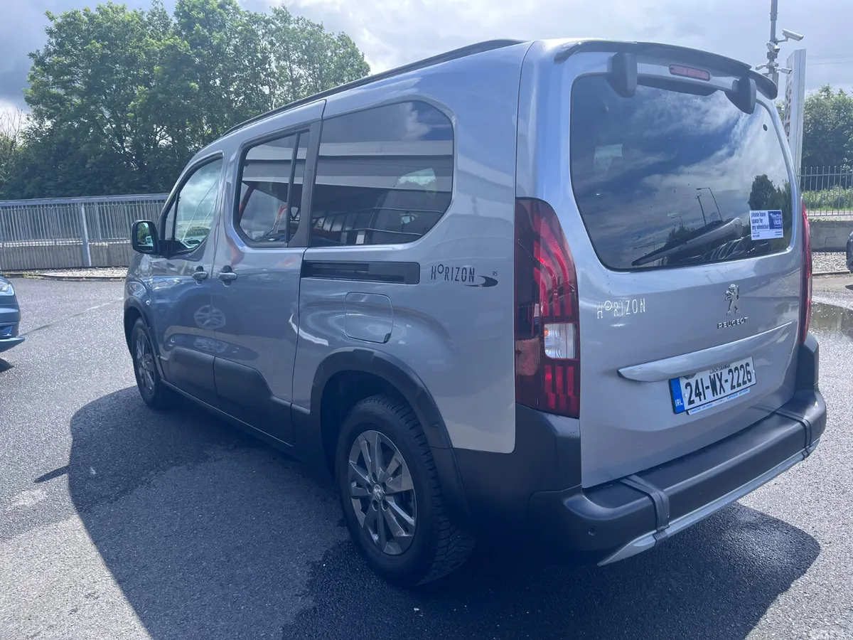 Peugeot Rifter MPV, Diesel, 2024, Silver
