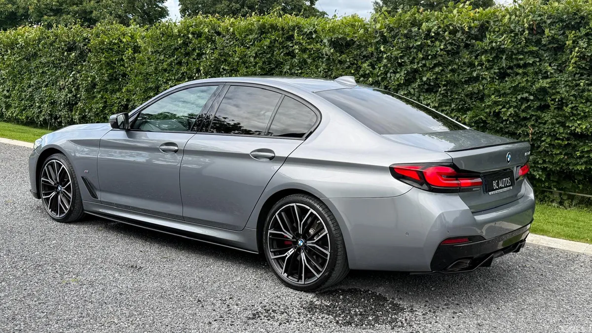 BMW 5-Series Saloon, Diesel, 2022, Grey